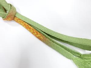 正絹　手組帯締め